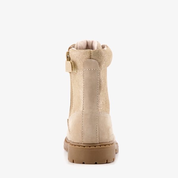 TwoDay leren meisjes veterboots