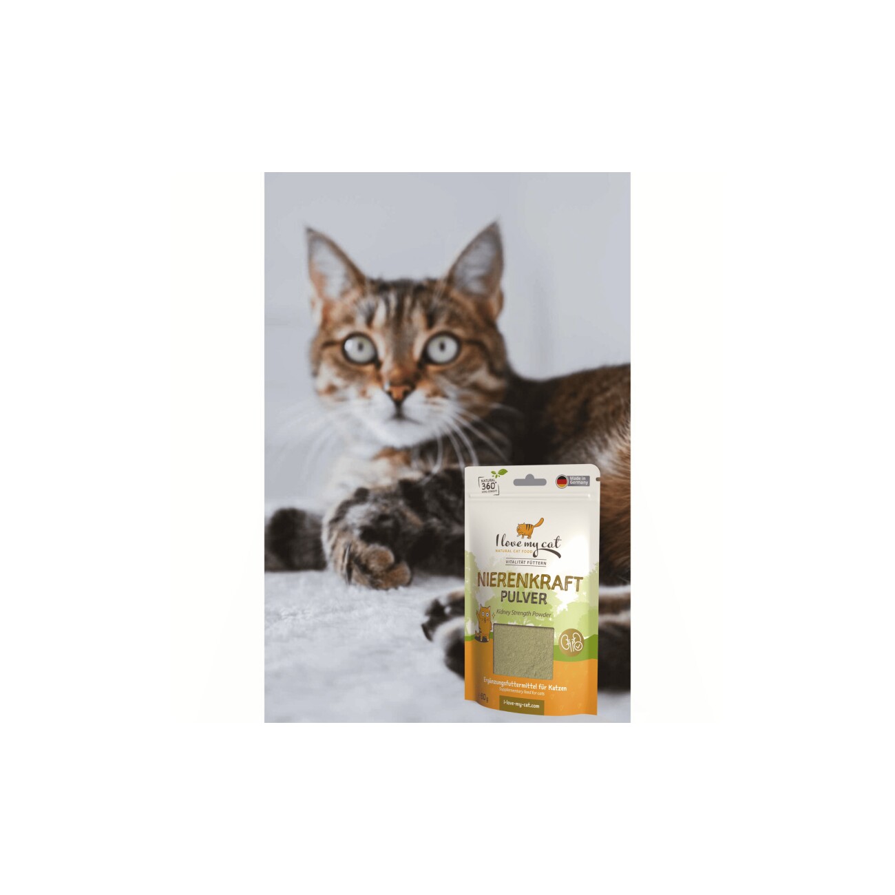I love my cat Nierenkraft Pulver - 80g