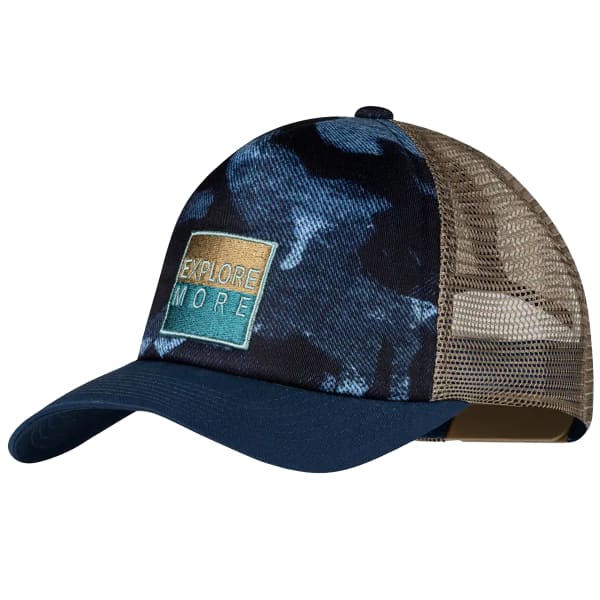 Casquette BUFF TRUCKER CAP JR SNIGS NIGHT BLUE