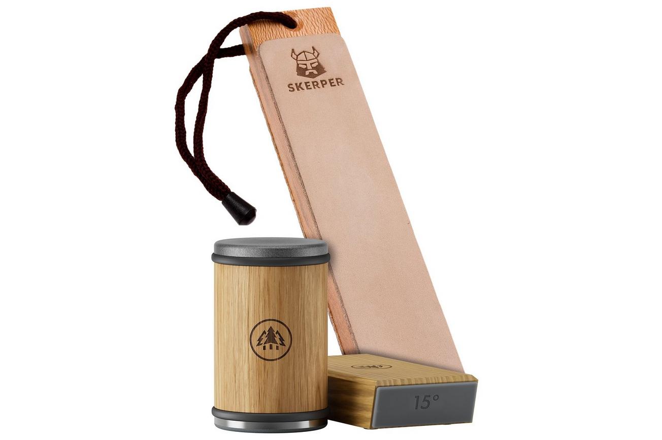 HORL 3 Oak messenslijper met GRATIS Skerper stropping paddle