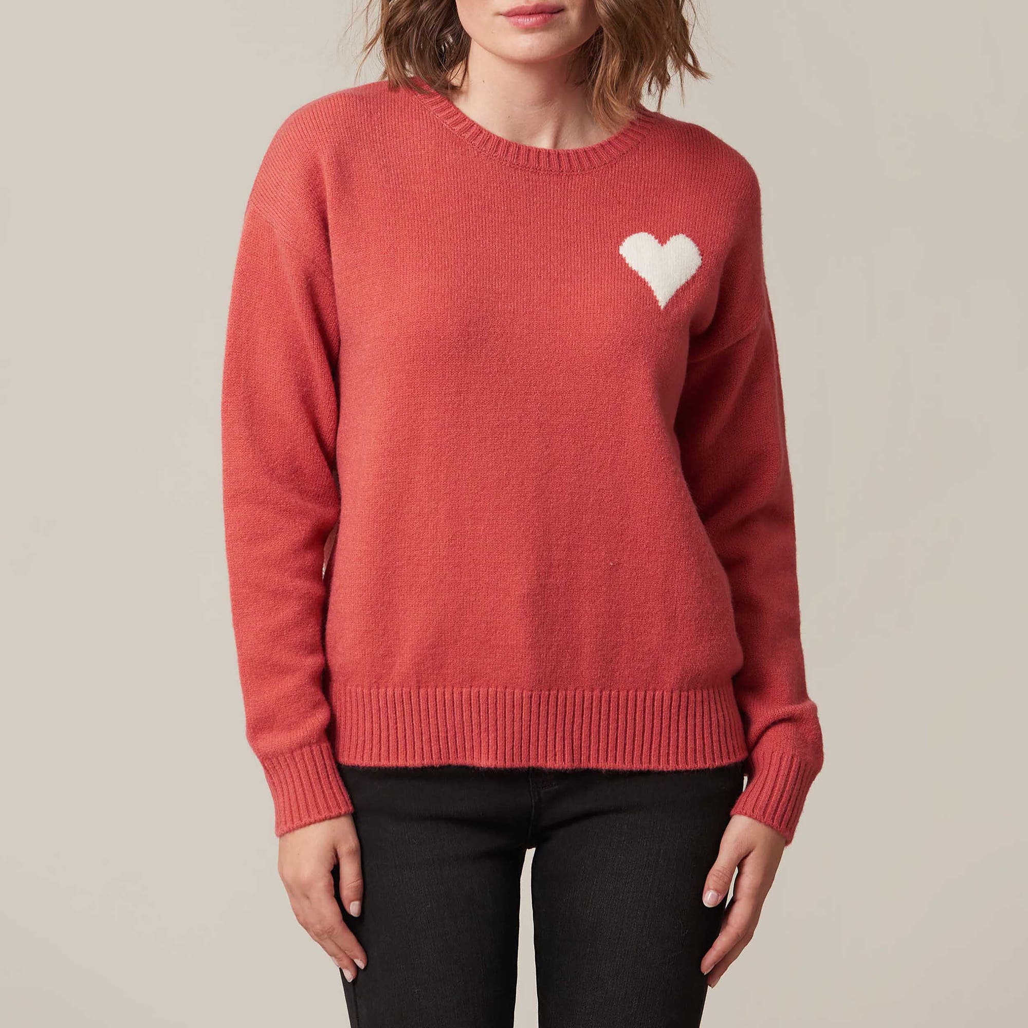 Pull Femme rose