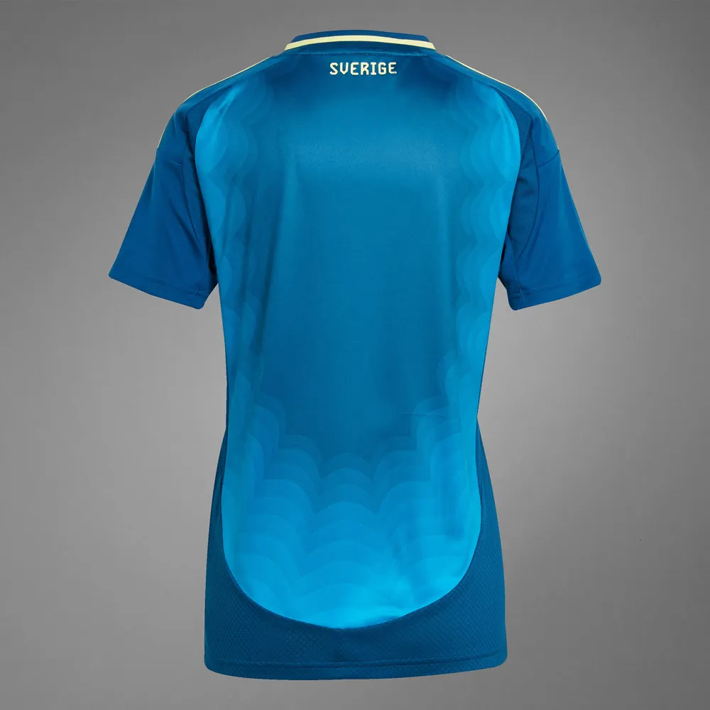 adidas Sweden 24/25 Weg Damen T-Shirt mit kurzen Ärmeln