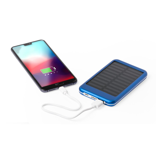 Power Bank Solar Smartek 4.000 mAh