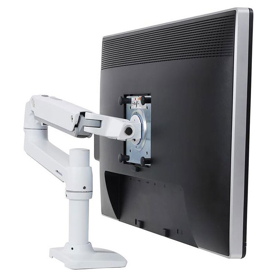 Ergotron LX Desk Arm Blanc