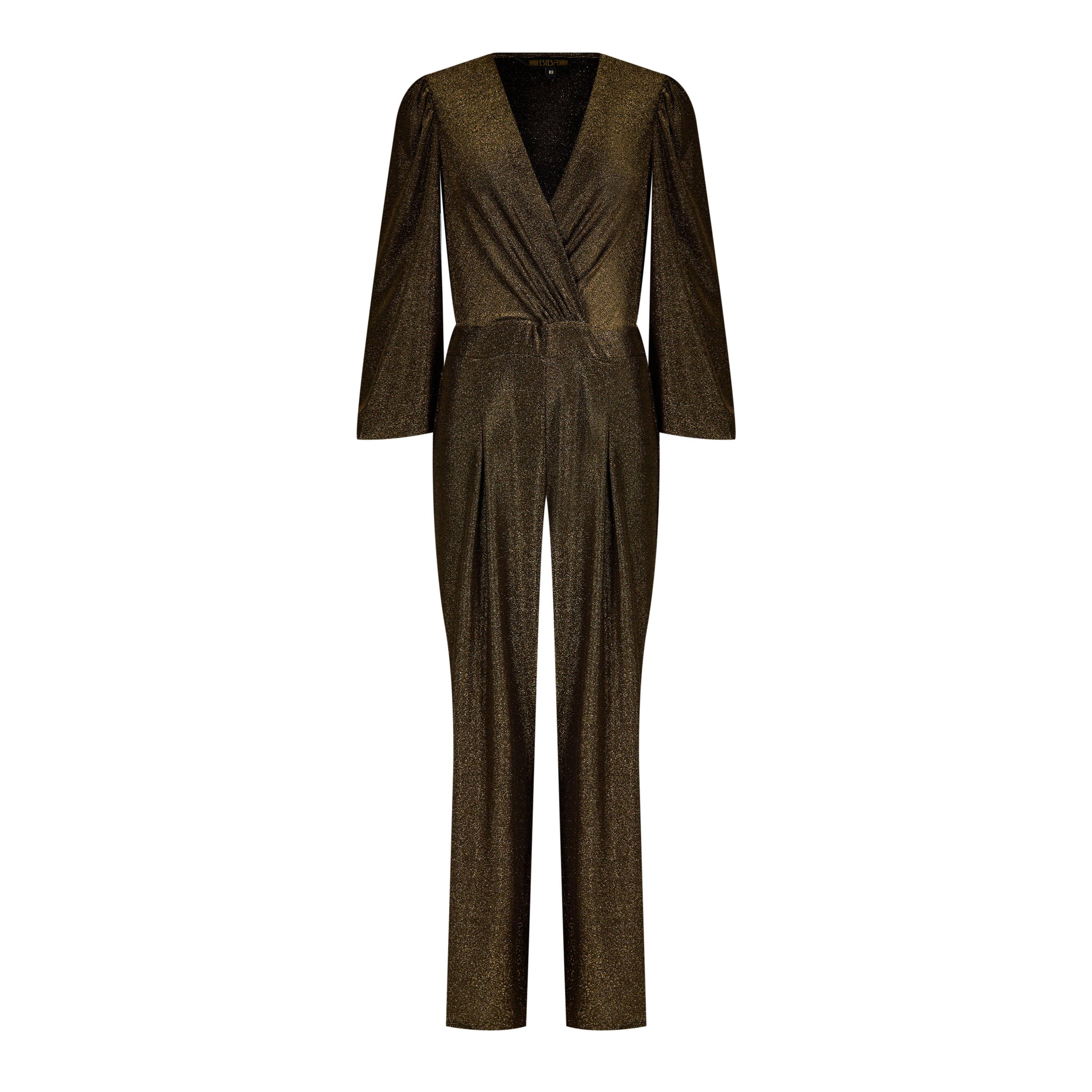Biba Metallic Jumpsuit