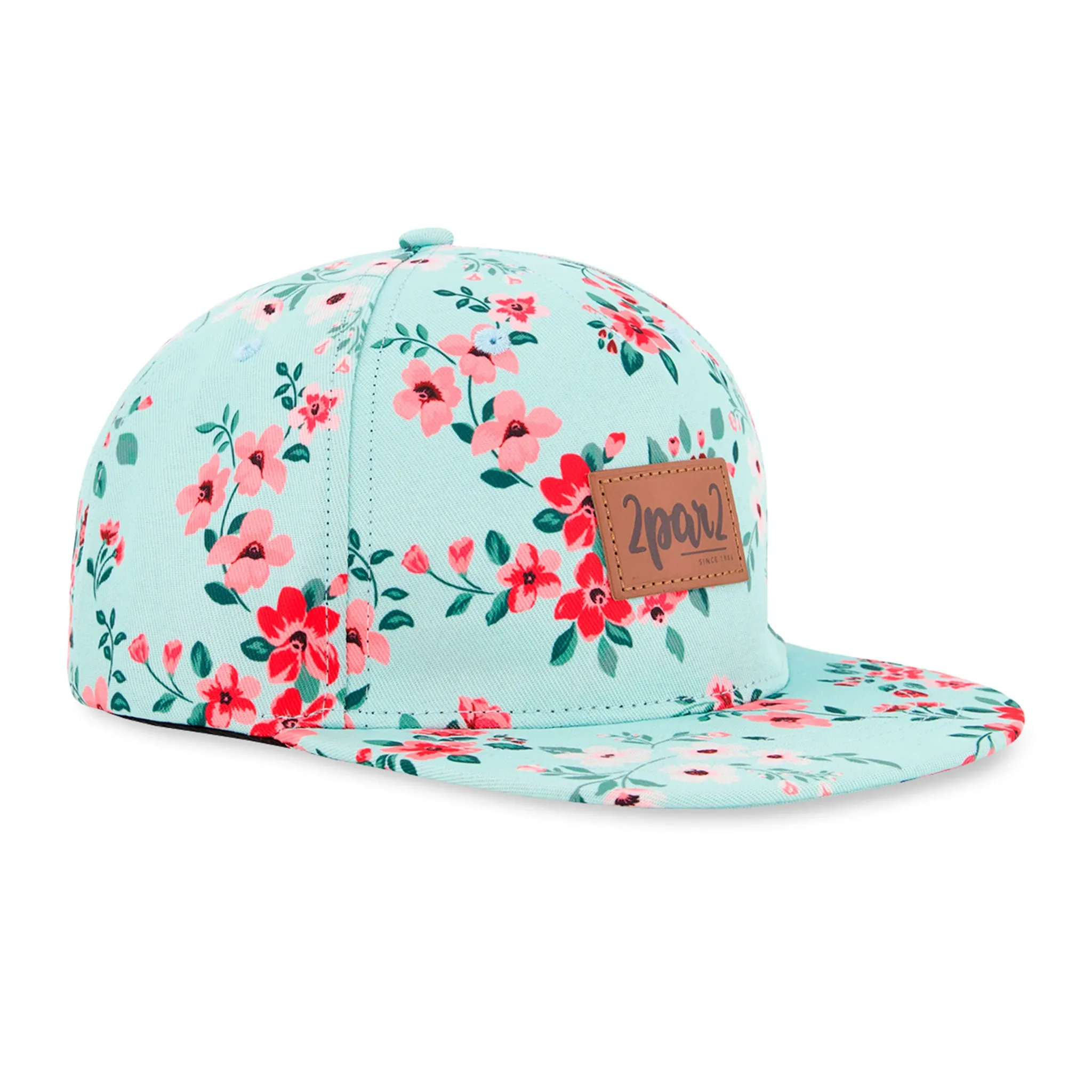 Deux par Deux Casquette Fleurs 3-12ans