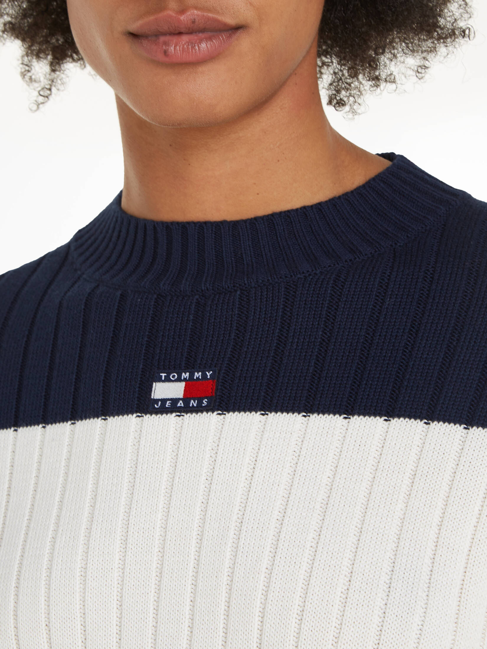 Tommy Jeans| Damen Strickpullover