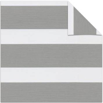 GAMMA duo rolgordijn lichtdoorlatend grijs (kleurnr. 4501) 120x160 cm (bxh)