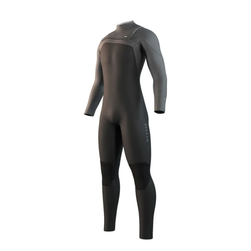 Combinaison mystic motion 4-3 frontzip noir