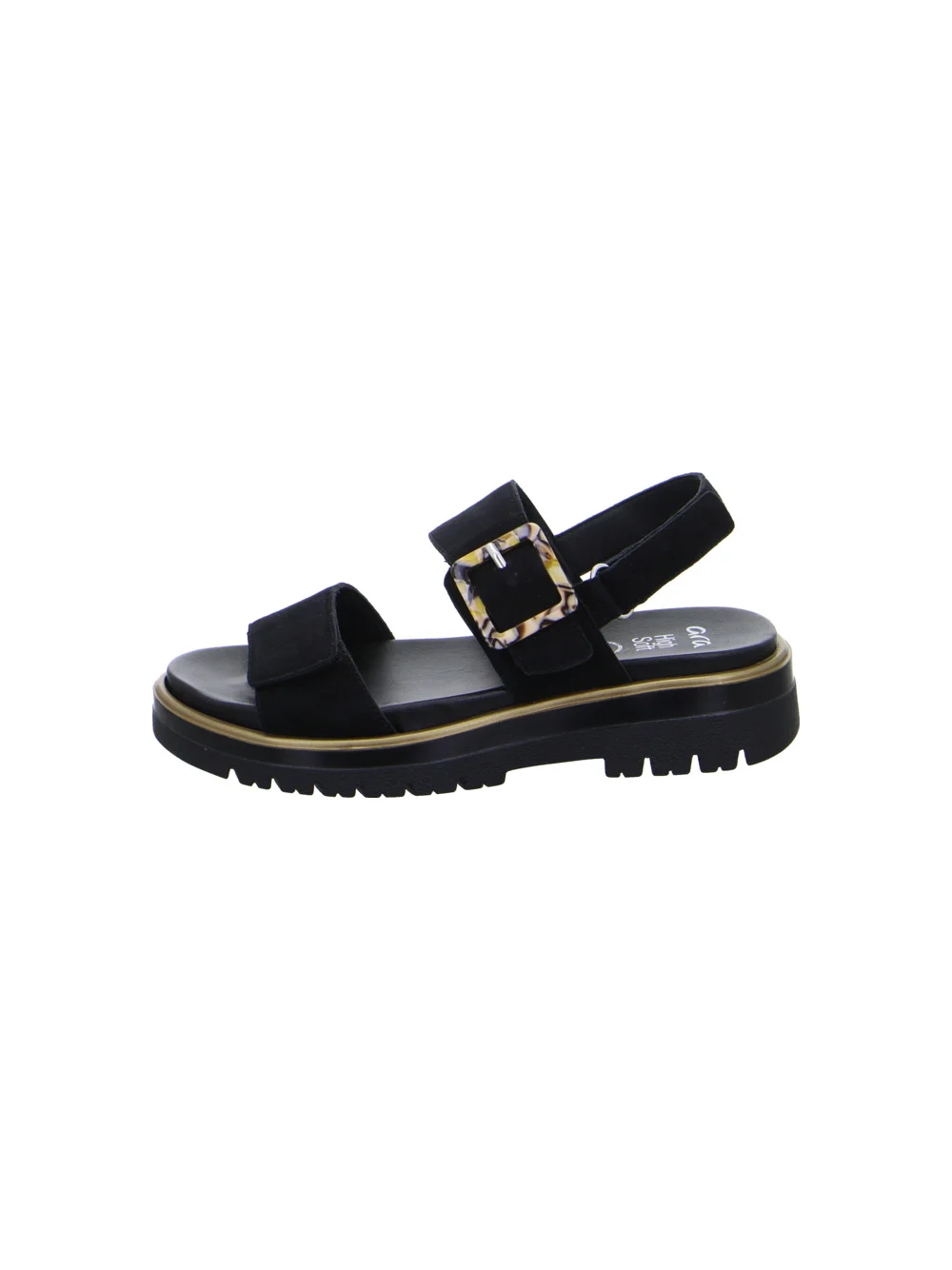 Sandale Malaga schwarz