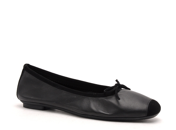Reqins ballerines femme harmony noir
