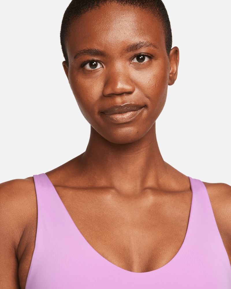 Brassière Nike Indy Violet pour femme