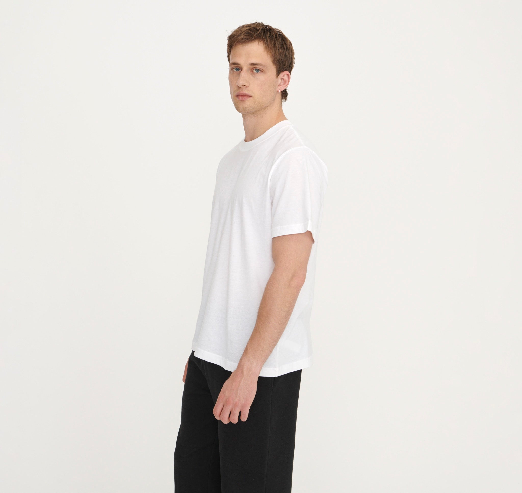 ORGANIC COTTON<br>True Boxy Fit Tee