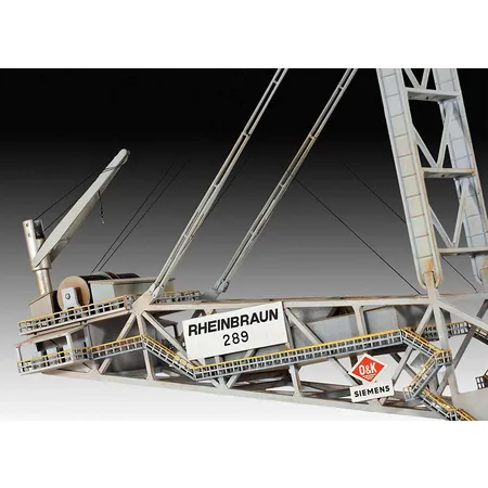 Revell Sonderauflage Schaufelradbagger 289 im Maßstab 1:200