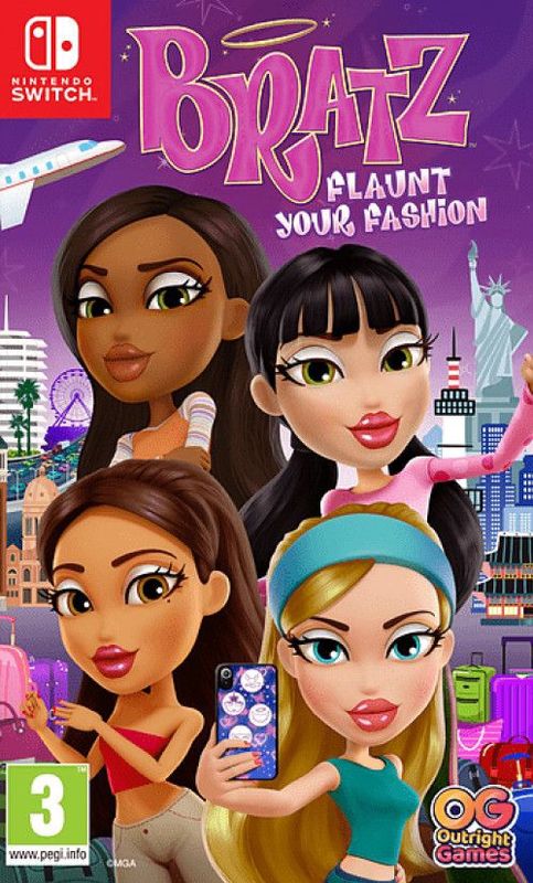 Bratz Flaunt Your Fashion