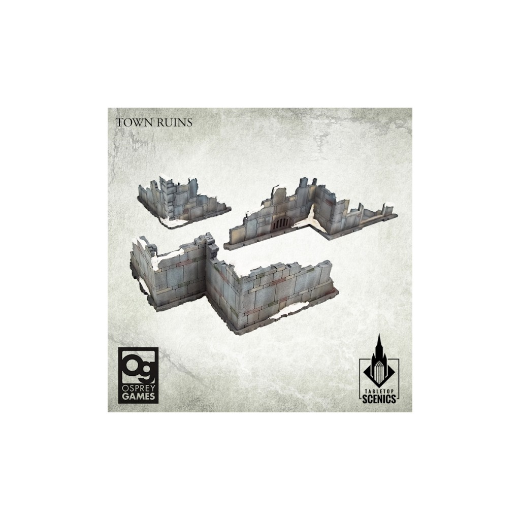 Décors Officiels Frostgrave - Town Ruins