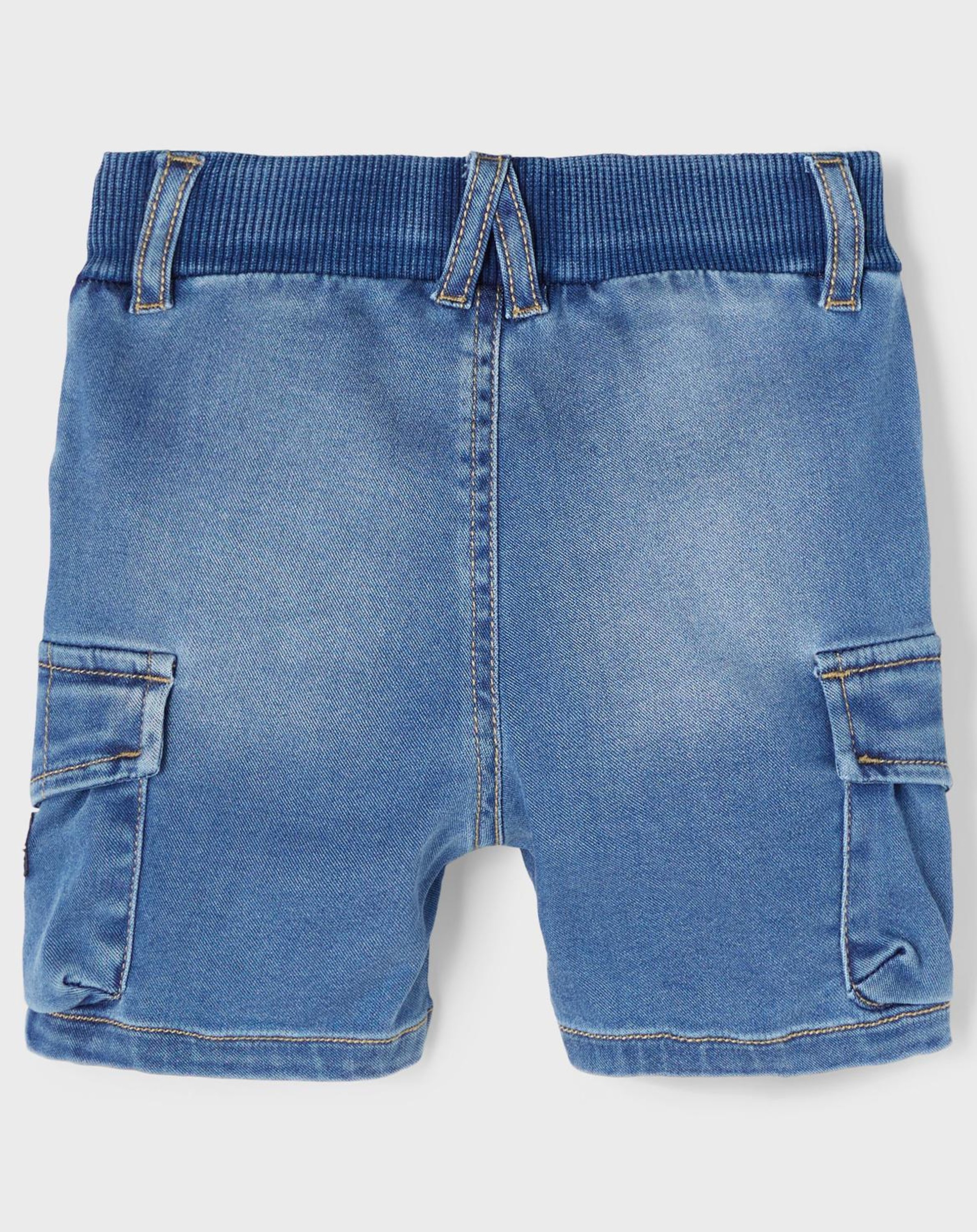 Shorts NMMRYAN DNMTOLIGHTS 2615 in medium blue denim