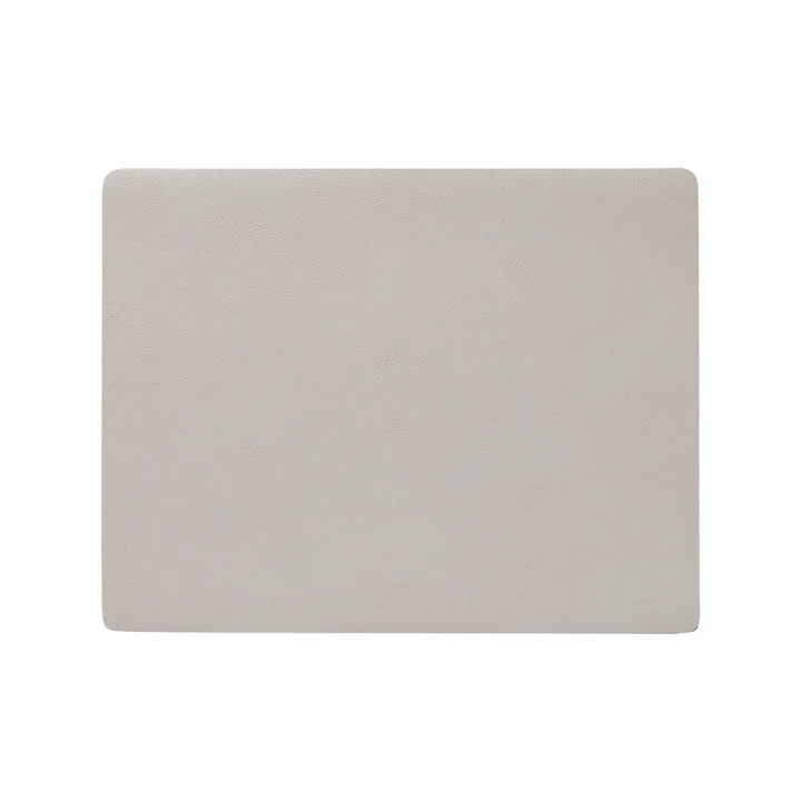 Lind DNA - Tischset Square L 35 x 45 cm, Serene creme