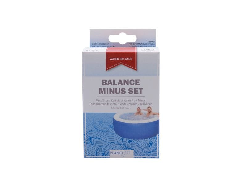 Planet Pool Spa Balace Minus Pool-Chemie