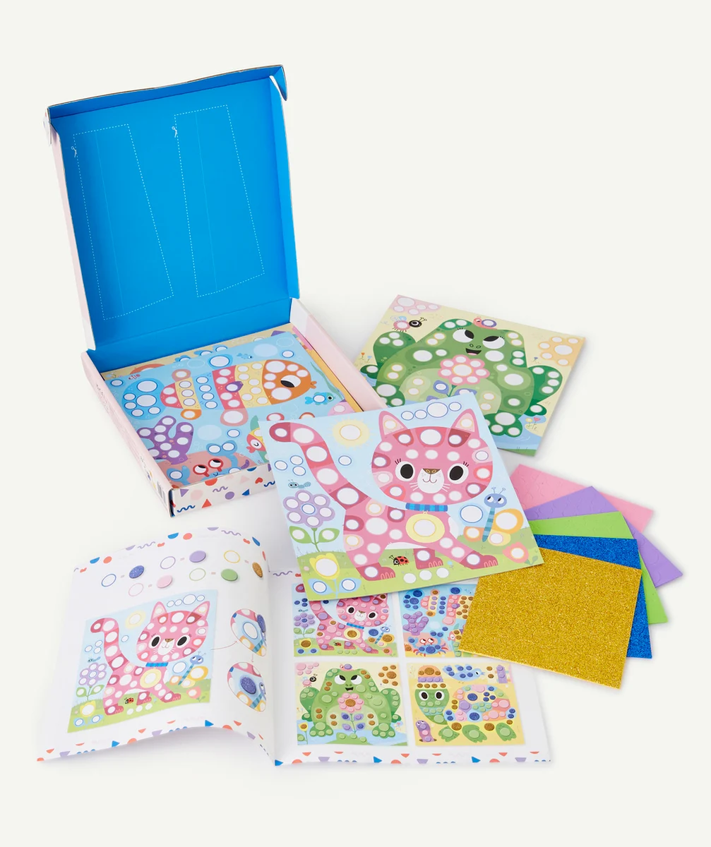 JANODTABLEAUX GOMETTES RONDES 4 ANS