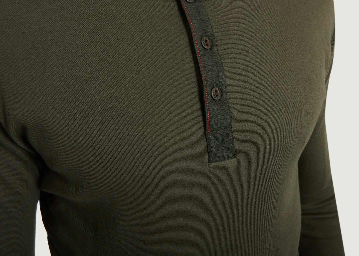 T-Shirt Henley Harri Hemen