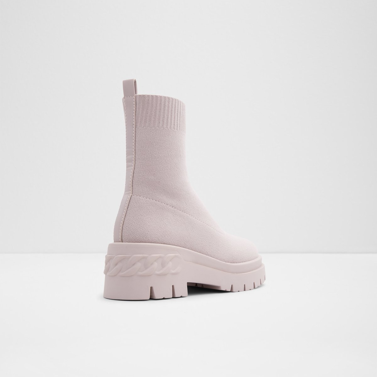 Bigact Gray Women Sock boots
