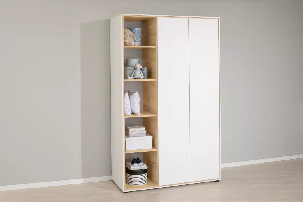 Kleiderschrank Lieven 126 x 204 cm