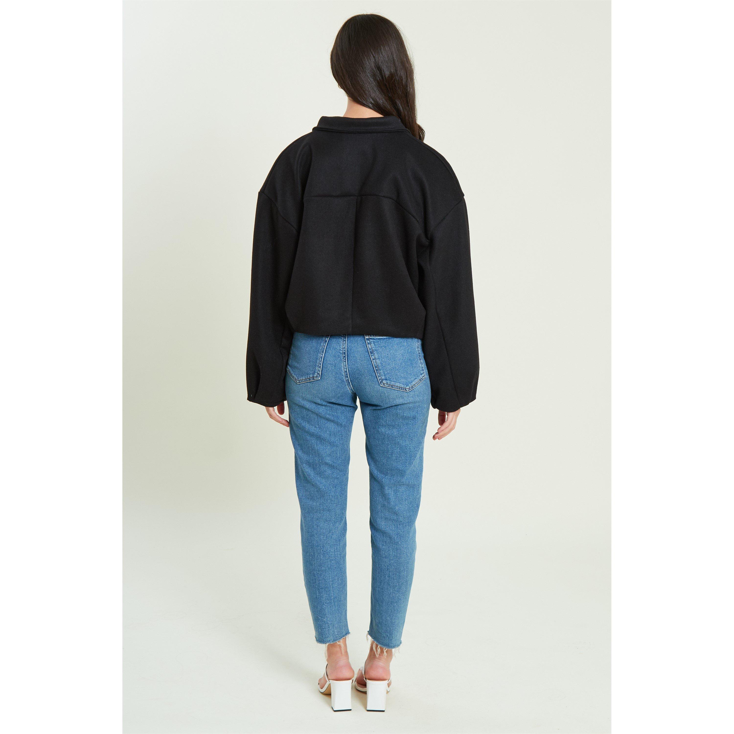 Be You Ladies Zip Bomber Jacket