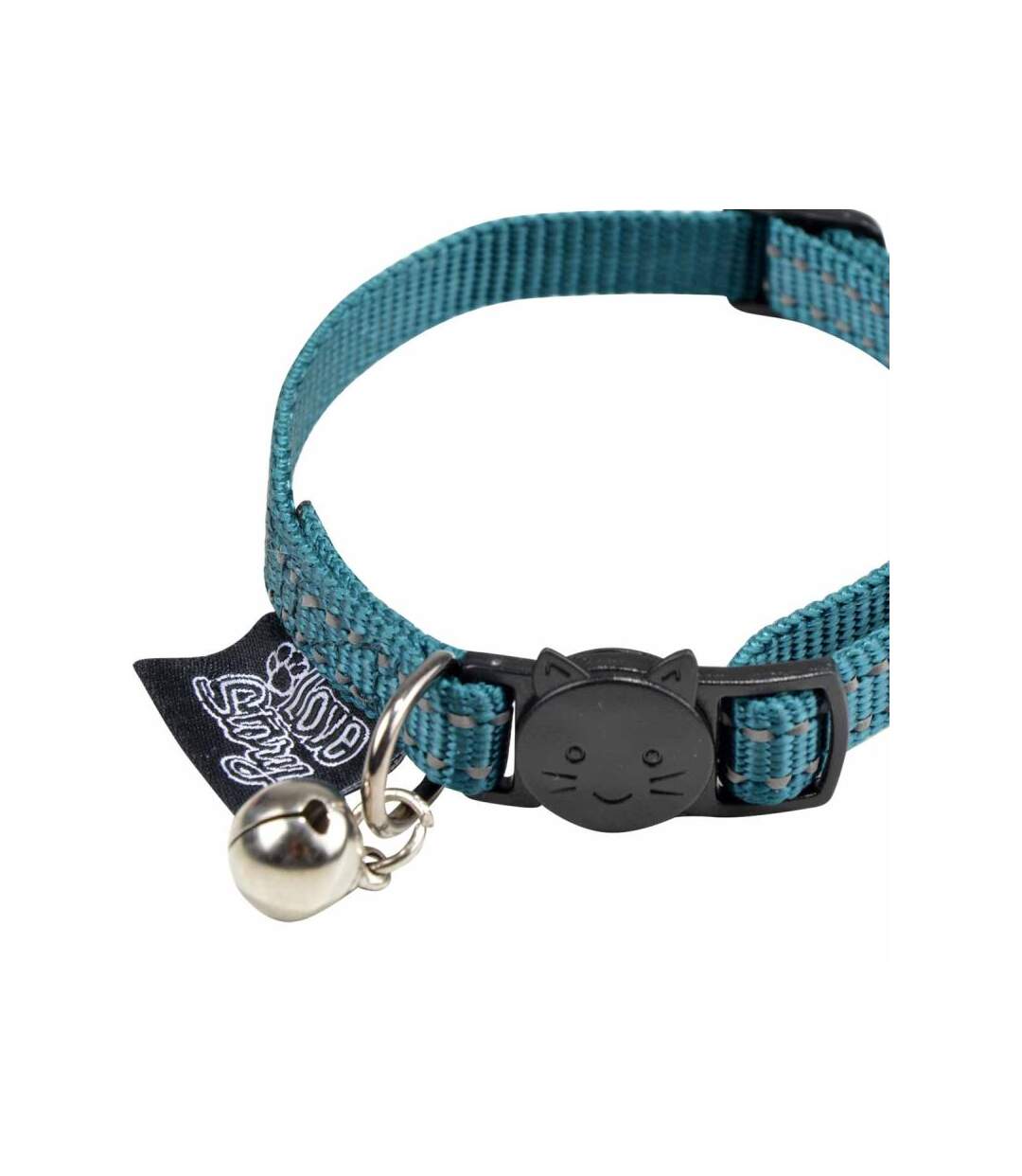 Paris Prix - Collier Pour Chien anti-étranglement 28cm émeraude