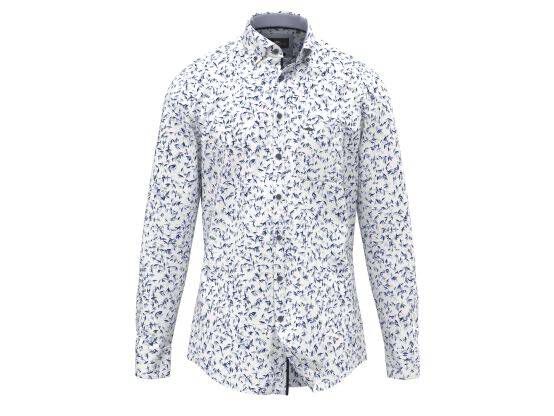 Fynch-Hatton| Herren Hemd Casual Fit Langarm