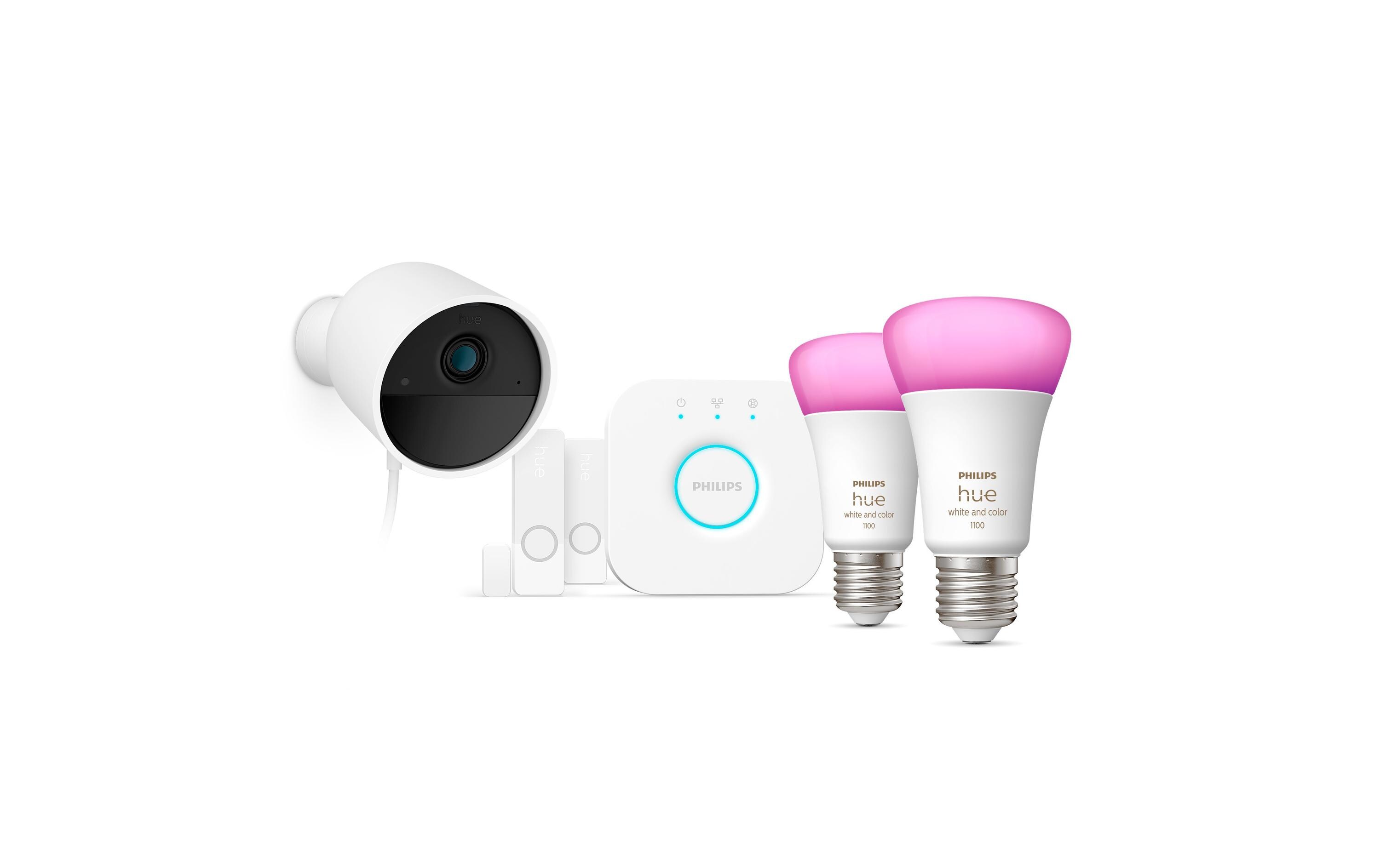 Secure Kamera Bundle<br>Hue Secure Starter-Set mit Kamera