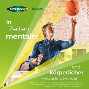 Berocca Pro Nerva Brausegranulat Beutel, 40 Stück