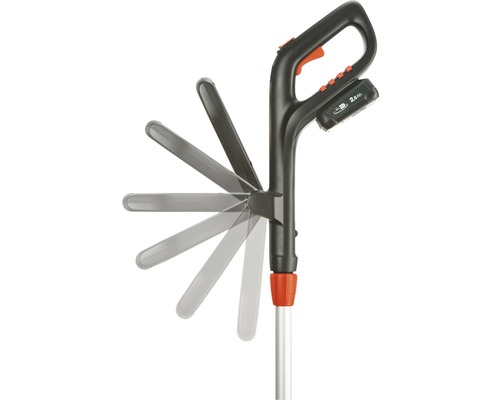 GARDENA EasyCut 23/18V Accu Grastrimmer (Power for All) incl. accu en lader