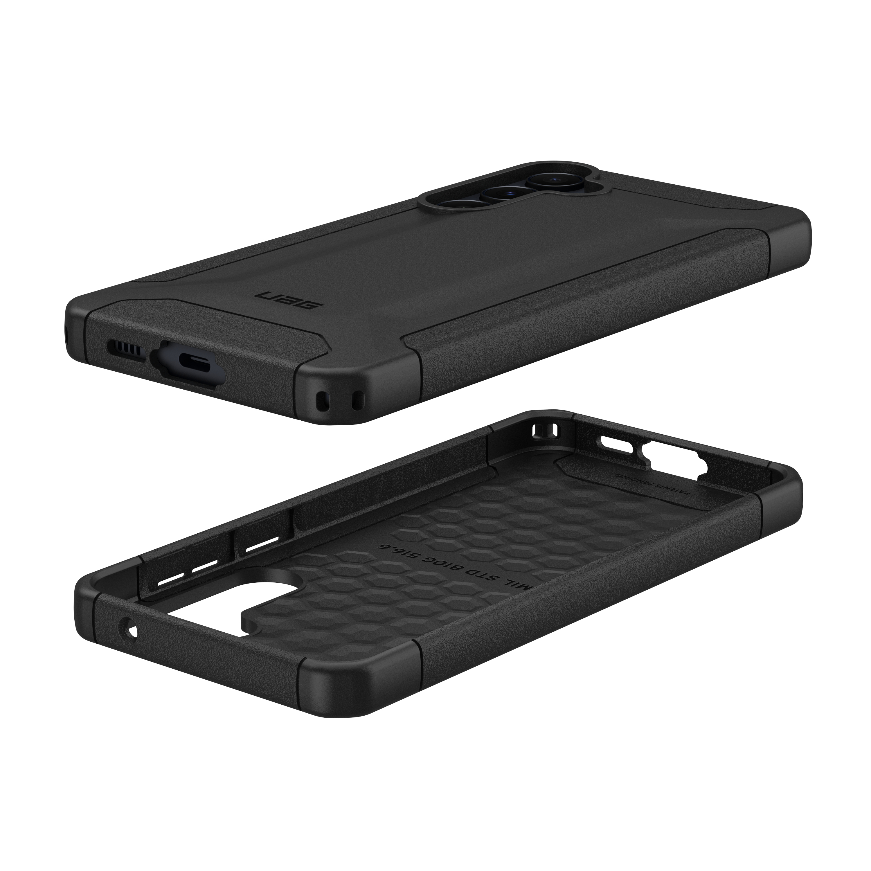 Samsung Galaxy A55 Schutzhülle Scout (214450114040) - Schwarz