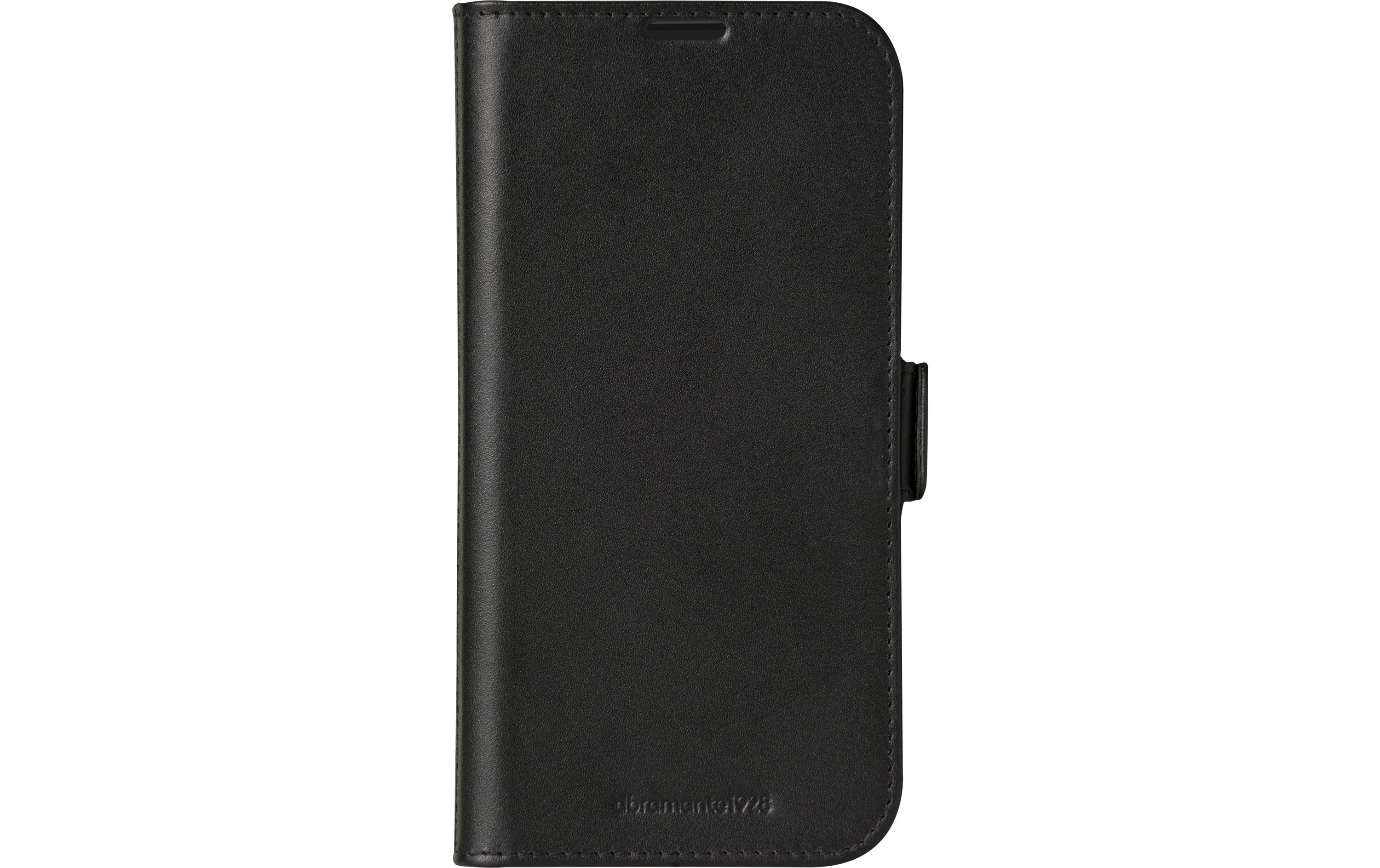 Book Cover Copenhagen iPhone 16 Plus SchwarzSchutzhülle für das Apple iPhone 16 Plus
