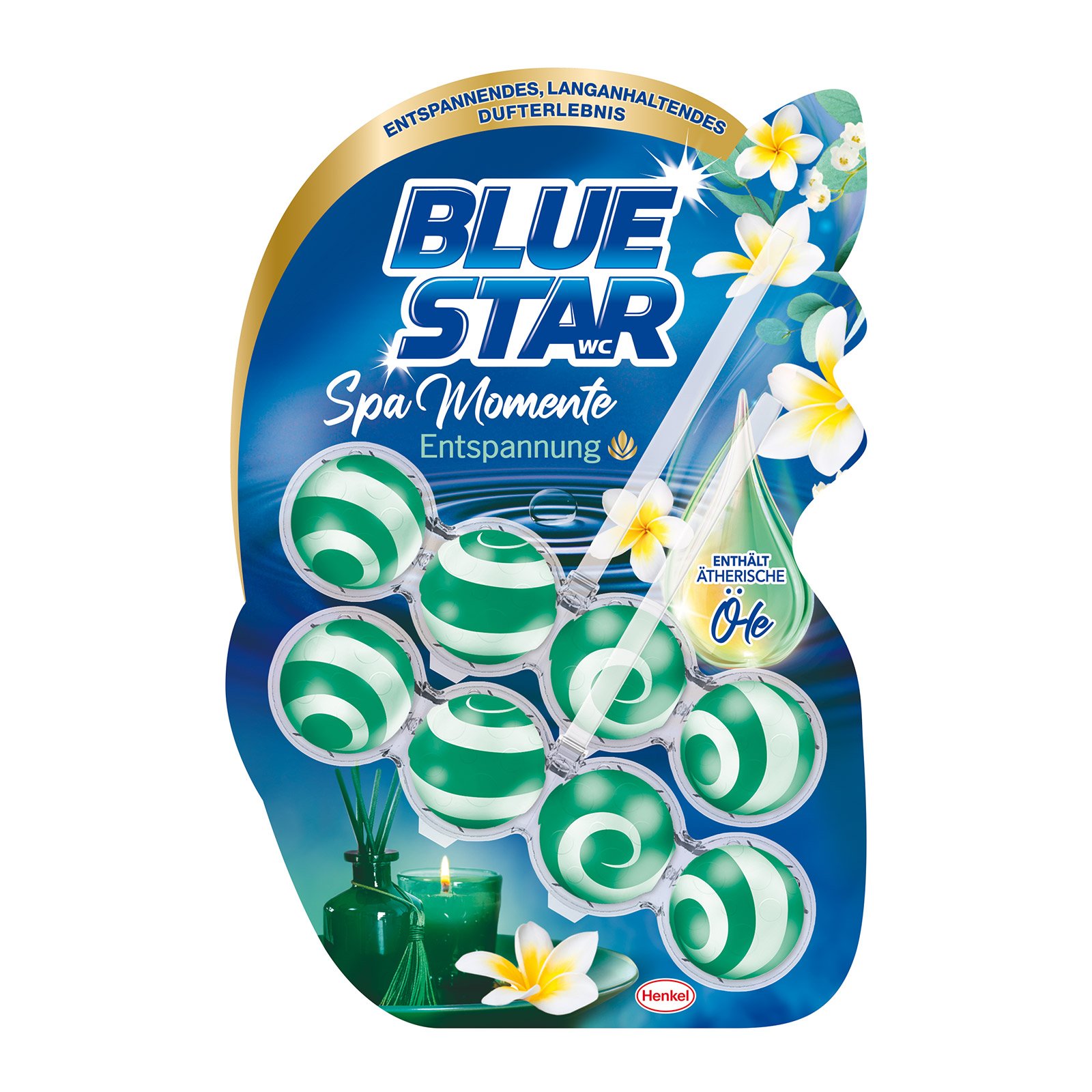 Blue Star Duo Spa Momente Entspannung