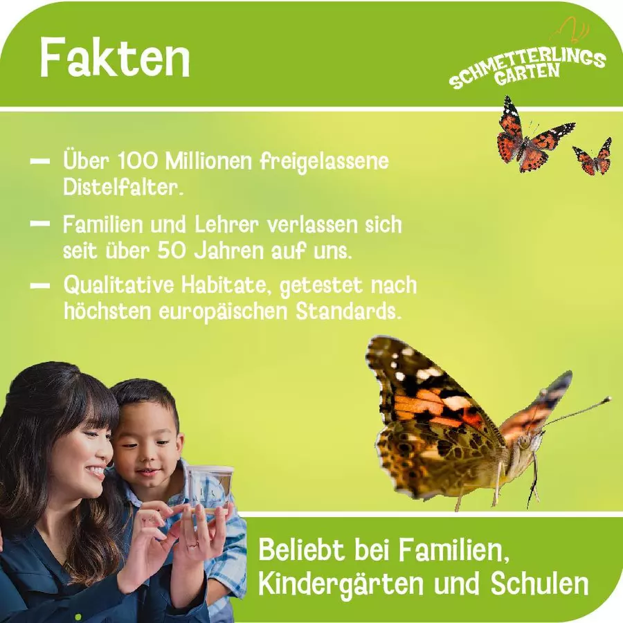 HCM Kinzel Schmetterlingsgarten Mehrfarbig