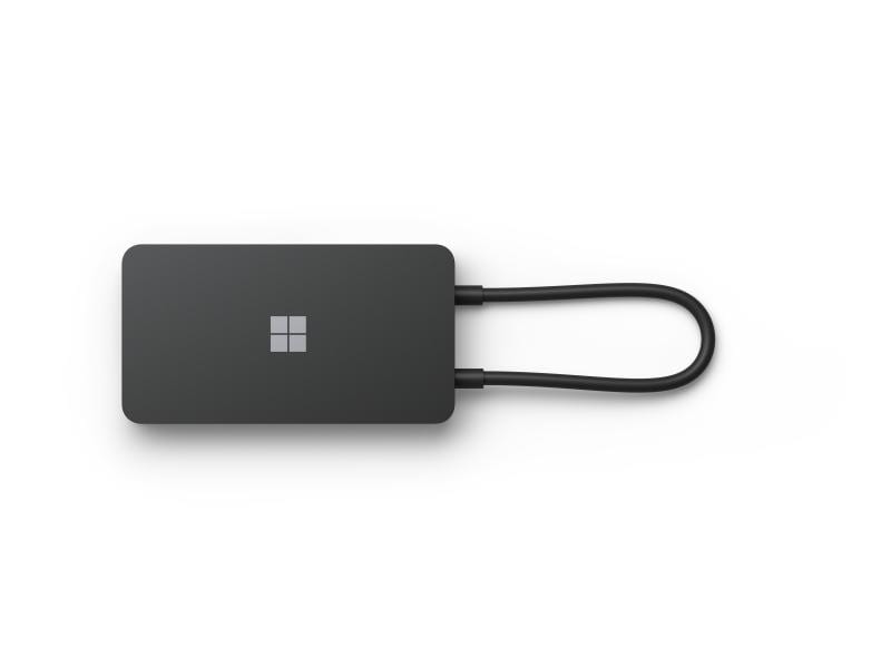 Microsoft Dockingstation USB-C Travel Hub Kompakte USB-C-Reisedockingstation
