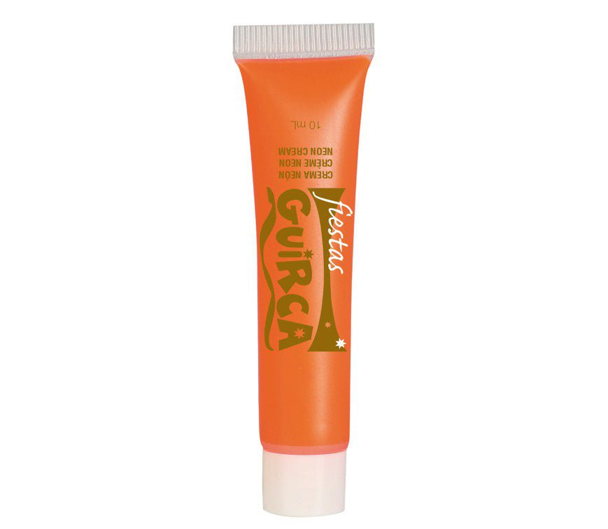 Make-Up Tube Neon Oranje 10ml