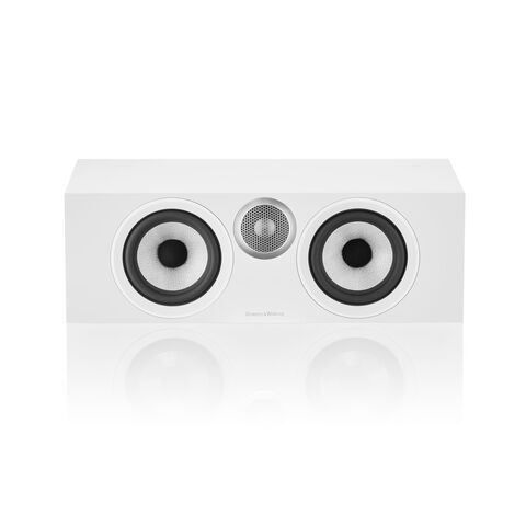Bowers & Wilkins HTM6 S3 – echt hifi-geluid voor iedereen Wit