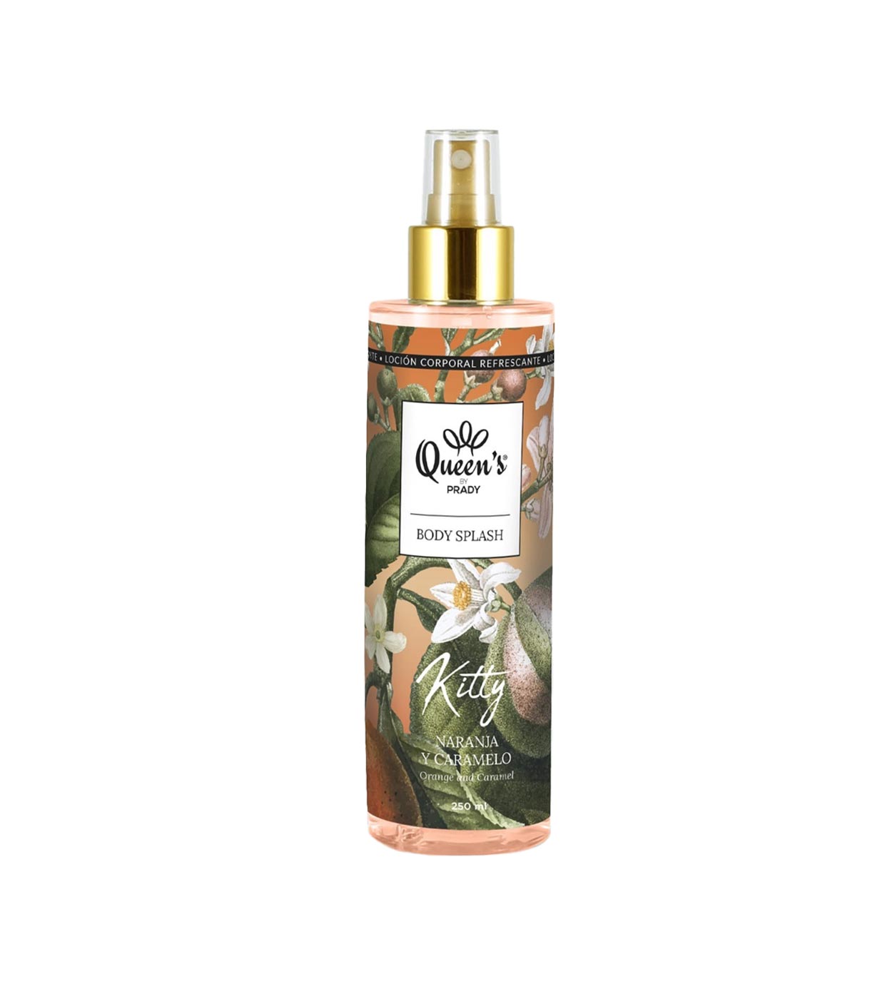 Prady - Névoa corporal refrescante Queen´s By Prady - Kitty