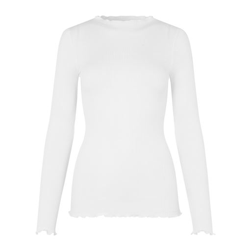 Rosemunde Langærmet Bluse, Ivory, M