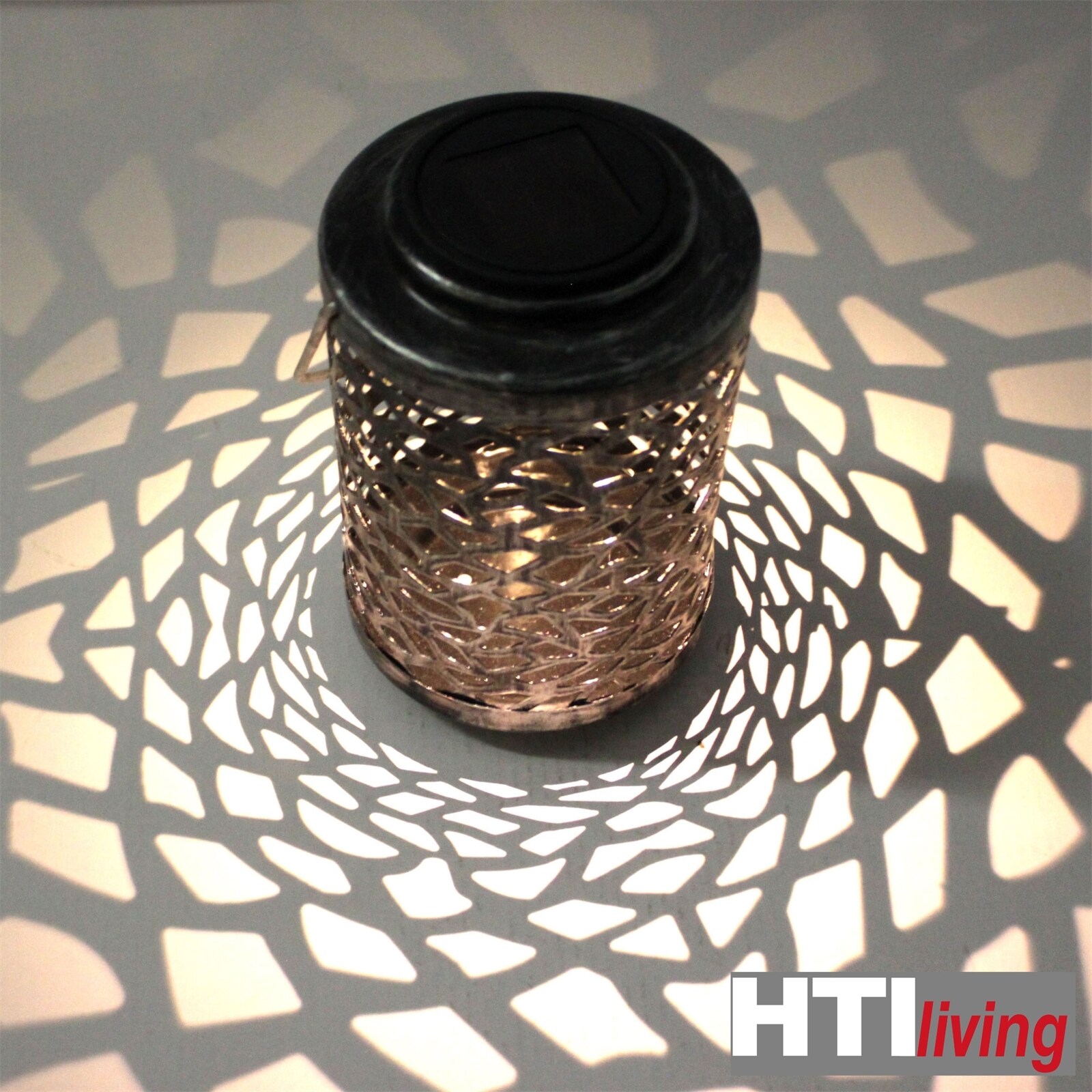 HTI-Living Solarlaterne Mosaik Luna