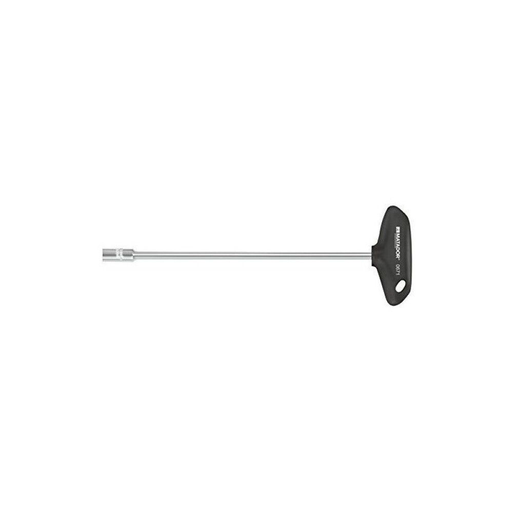 TOPPNØKKEL MATADOR MED T-GREP 10X230MM