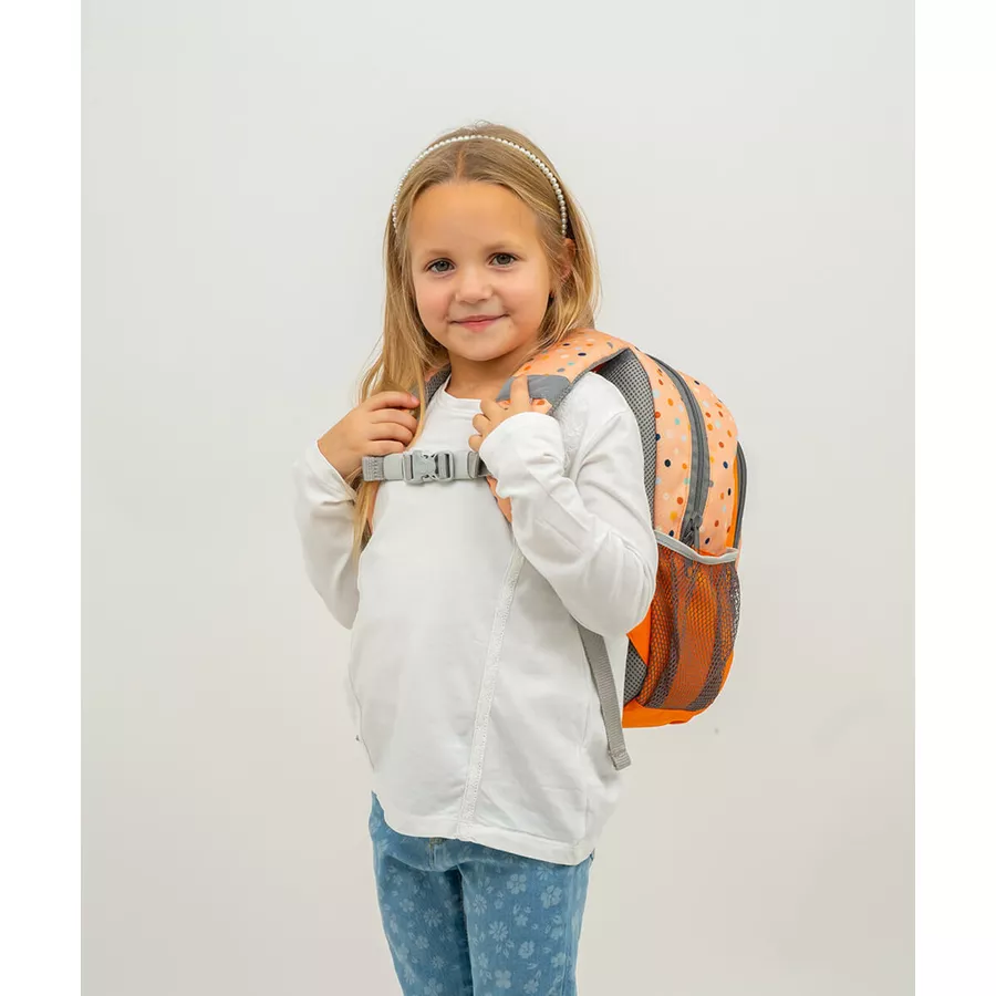 Belmil Kindergartenrucksack Kiddy Plus Kindergartenrucksack für 3-6 Jährige Kinder mit Brustgurt Cute Foxy