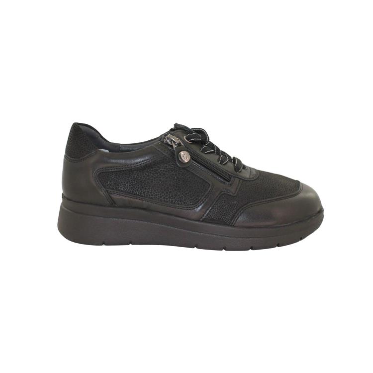 Q-Fit Agnes - Black Zwart