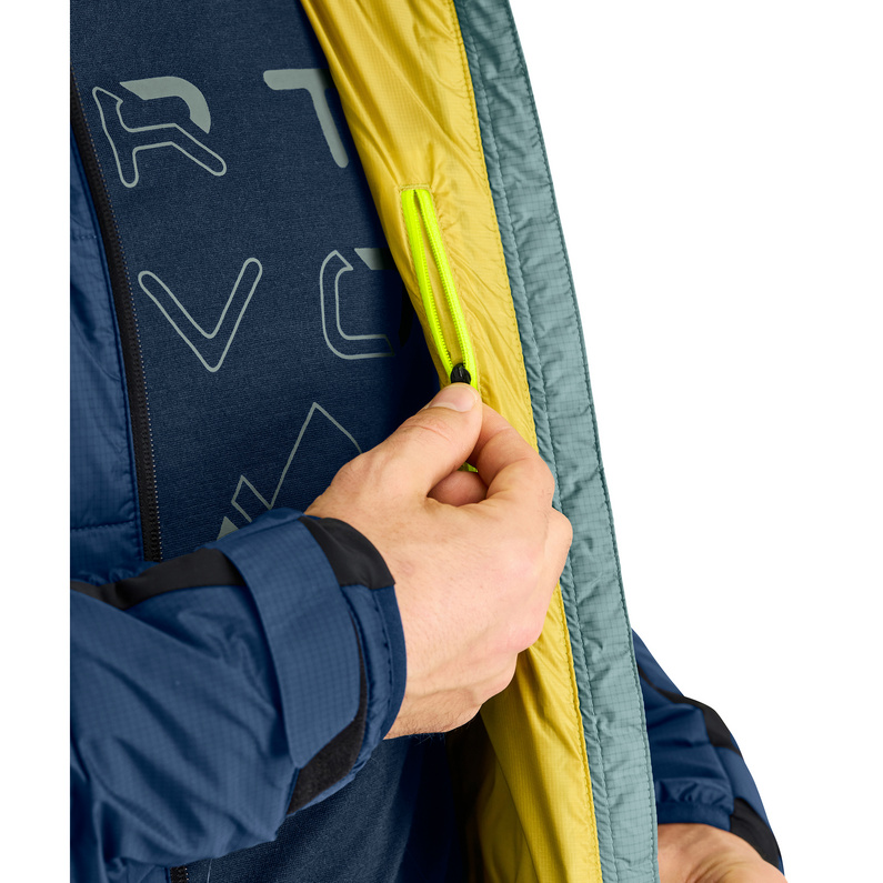 Ortovox Herren Swisswool Zinal Jacke
