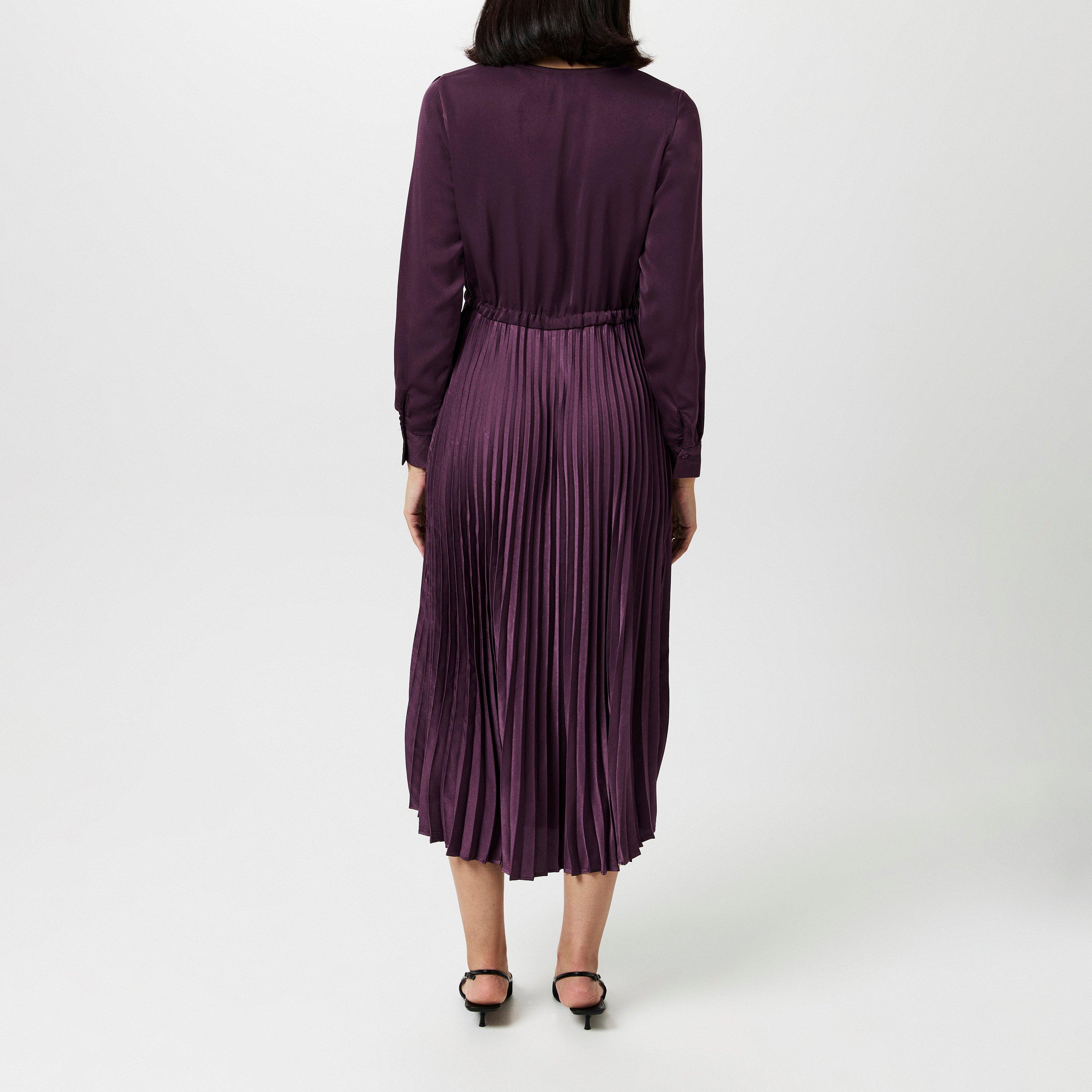 Vero Moda Cindy Plisse Dress