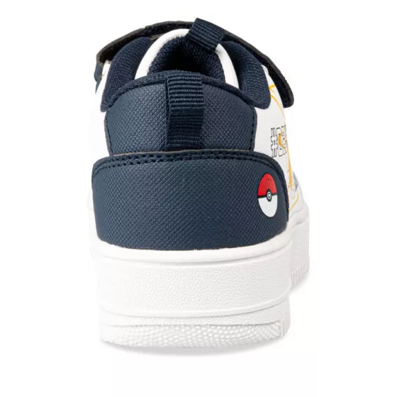 Baskets garçon BLANC POKEMON