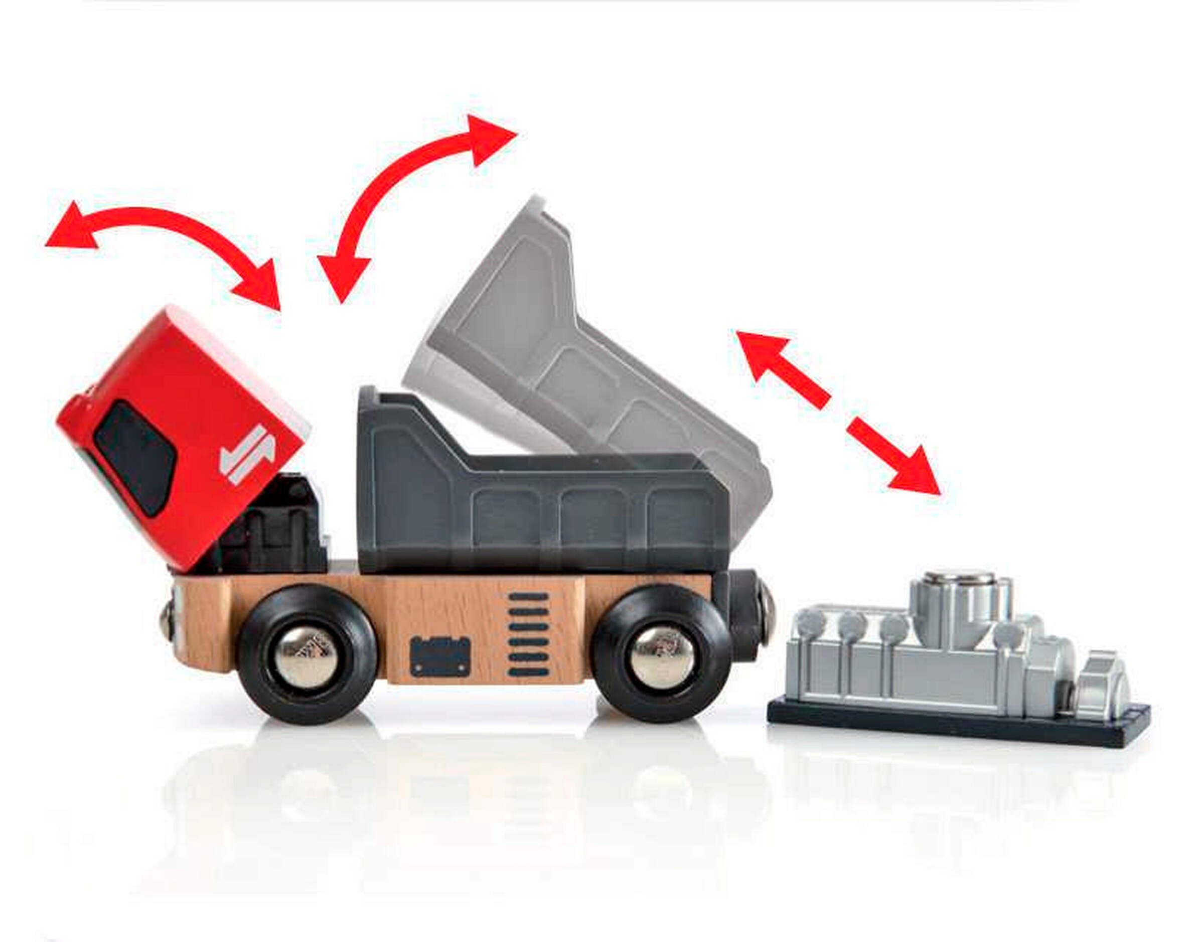 BRIO Großes Premium Set in Kunststoffboxen